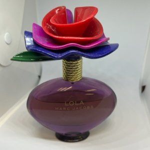 Lola Marc Jacobs eau de parfum over 75% full DISCONTINUED